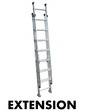 Aluminum Extension Ladders