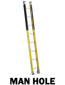 Fiberglass Man Hole Ladders 