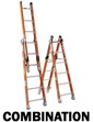 Fiberglass Combination Ladders