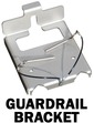 Collapsible Guardrail Bracket