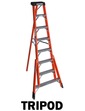 Fiberglass Tripod Ladders