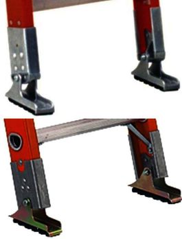 Safety Shoe Kit  Louisville Ladder