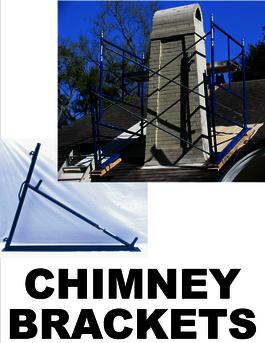 Chimney Roof Scaffold Brackets