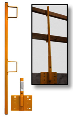 Vertical Guardrail System