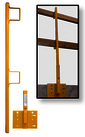 Vertical Guardrail System