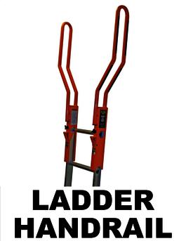 Extension Ladder Handrails