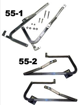 Werner 29-1 Replacement Flipper Kit Fiberglass & Aluminum Extension Ladder Parts 