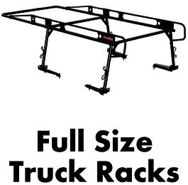 Aluminum & Steel Pick-Up Truck Ladder Racks