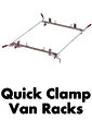 Quick Clamp Van Rack