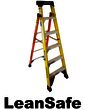 Fiberglass LeanSafe Ladders