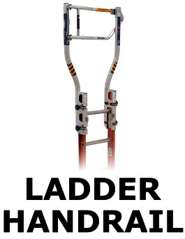 Extension Ladder Handrails