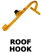 Roof Hook w/ Wheel