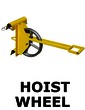 Long Arm Hoist Wheel