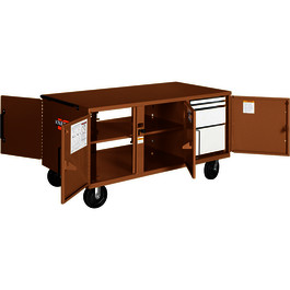 War Wagon Rolling Work Bench