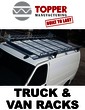 Topper - Truck & Van Galvanized Racks