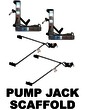 Alum-A-Pole & Werner Pump Jack Scaffolding